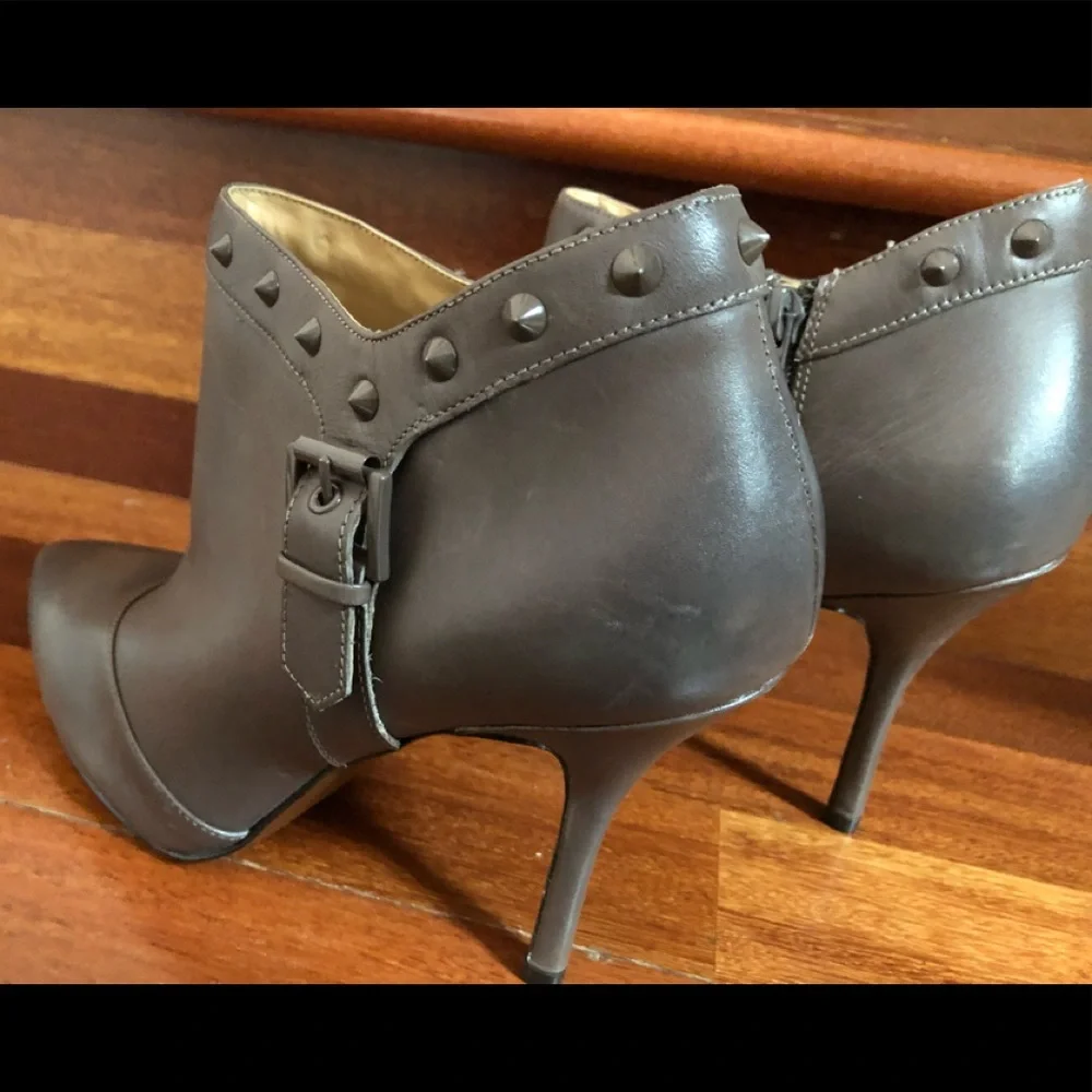 NWT Enzo Angiolini high heel leather booties - Picture 2 of 6